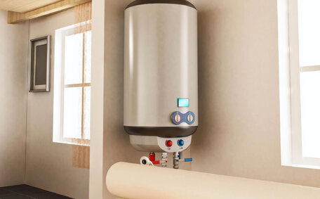 Clean Hot Water System